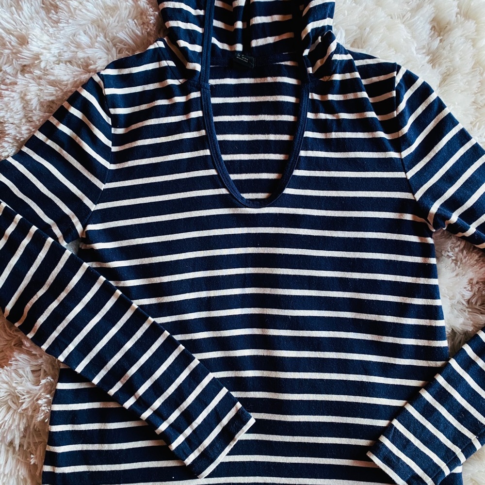 Forever 21 Crop Hoodie